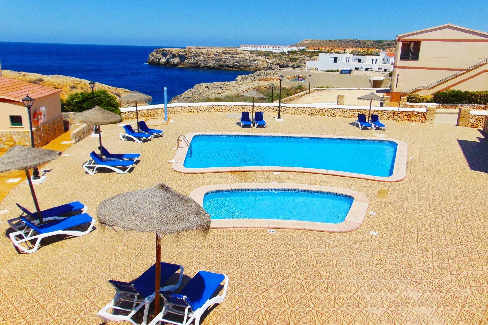 Apartamentos Moon Dreams Cabo De Banos Cala'N Blanes  Exteriér fotografie