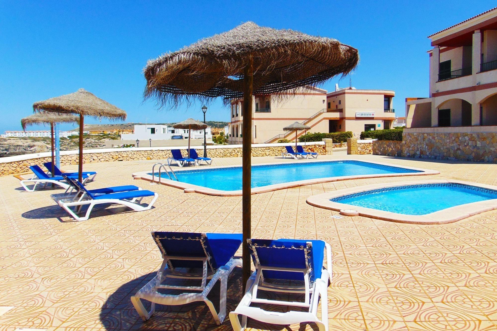 Apartamentos Moon Dreams Cabo De Banos Cala'N Blanes  Exteriér fotografie