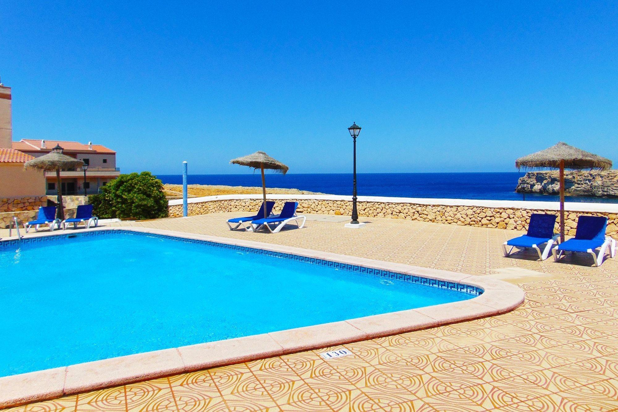 Apartamentos Moon Dreams Cabo De Banos Cala'N Blanes  Exteriér fotografie