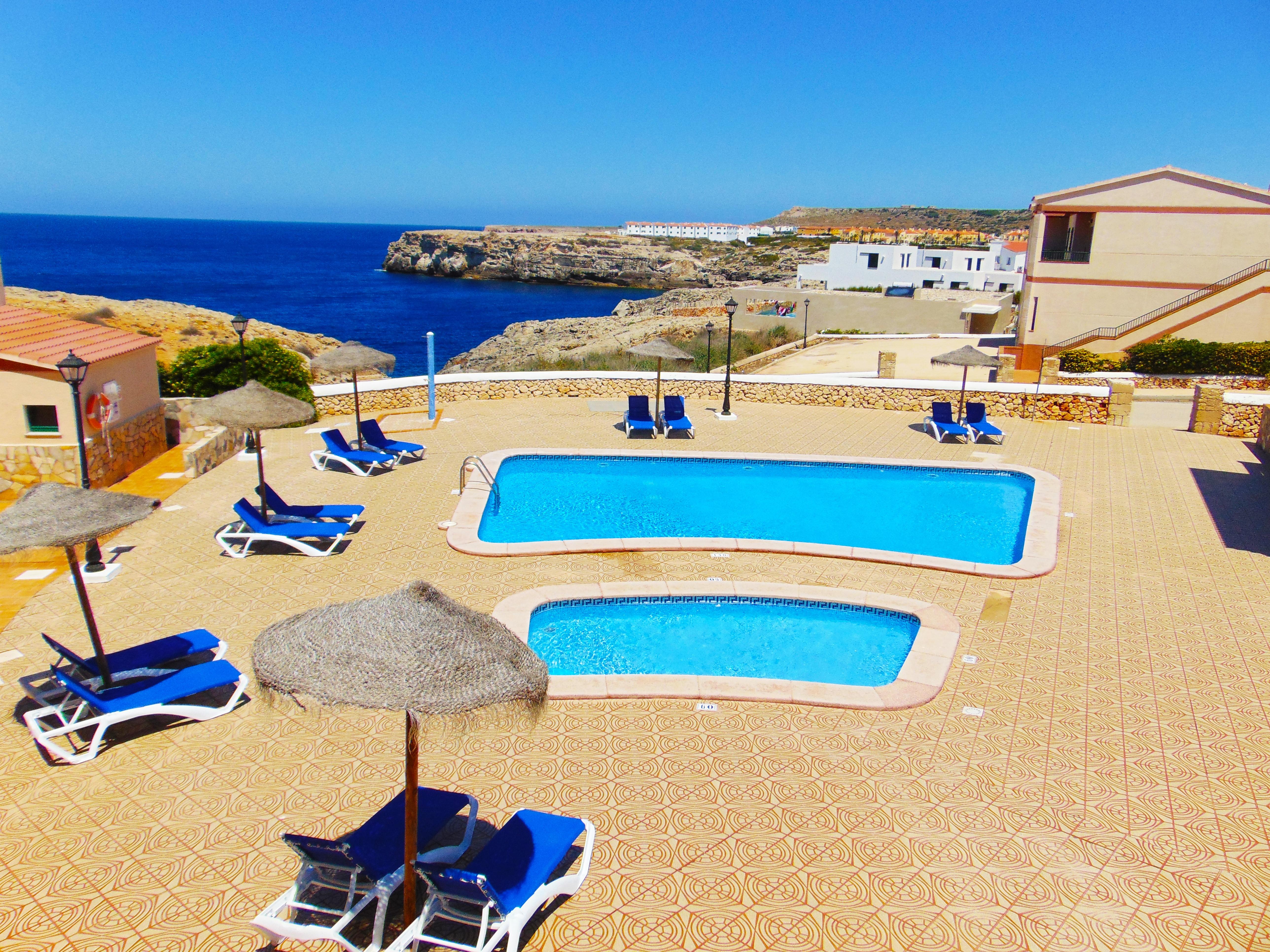 Apartamentos Moon Dreams Cabo De Banos Cala'N Blanes  Exteriér fotografie