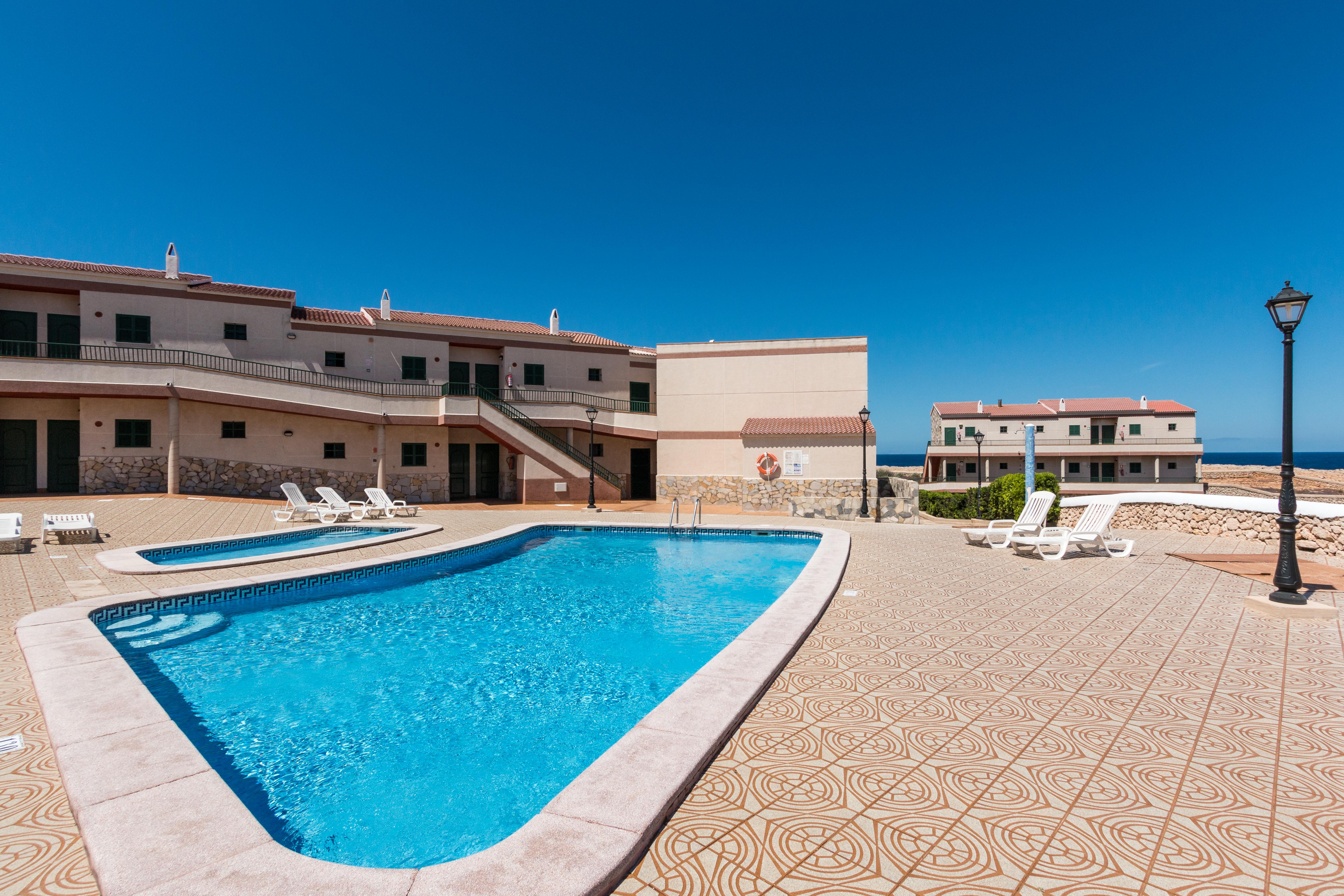Apartamentos Moon Dreams Cabo De Banos Cala'N Blanes  Exteriér fotografie