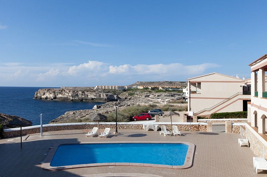 Apartamentos Moon Dreams Cabo De Banos Cala'N Blanes  Exteriér fotografie