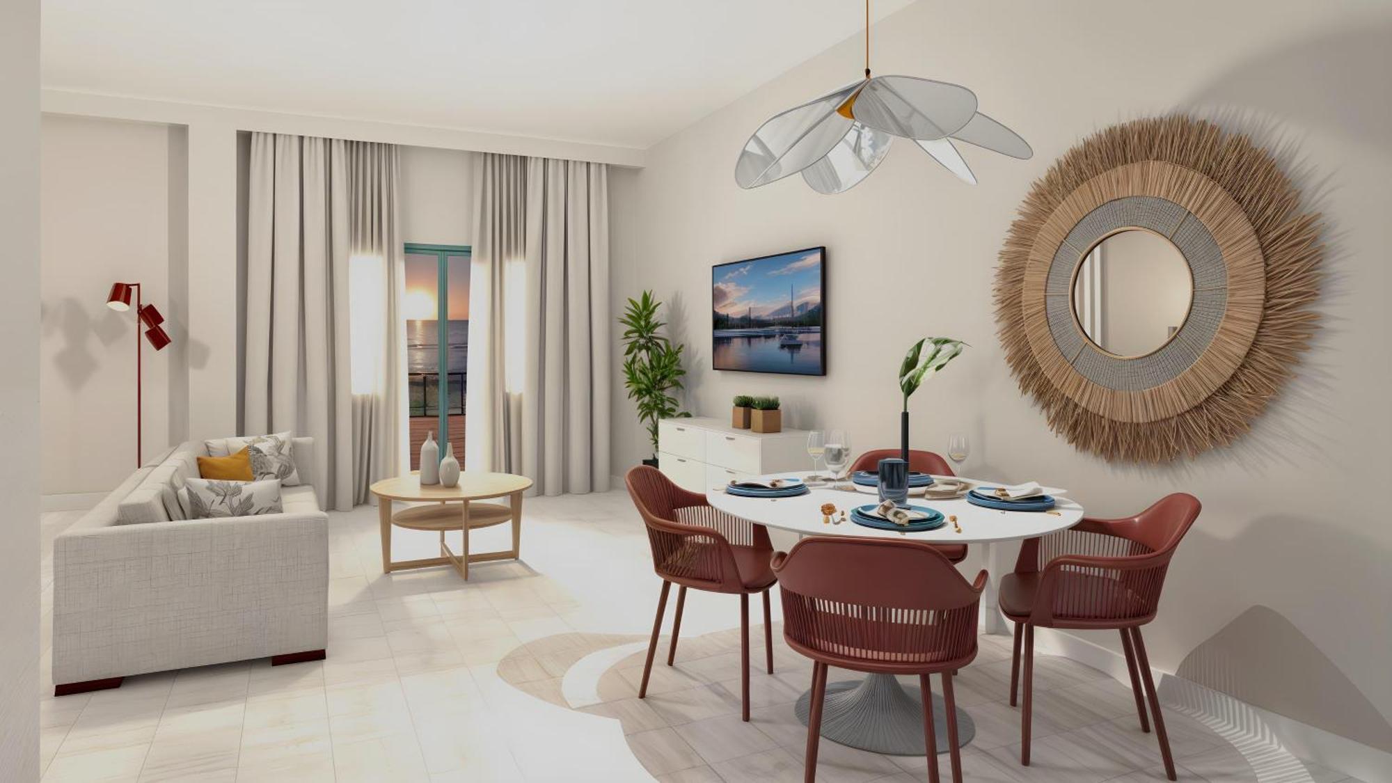 Apartamentos Moon Dreams Cabo De Banos Cala'N Blanes  Exteriér fotografie