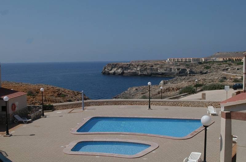 Apartamentos Moon Dreams Cabo De Banos Cala'N Blanes  Exteriér fotografie